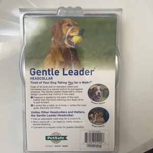 The gentle leader